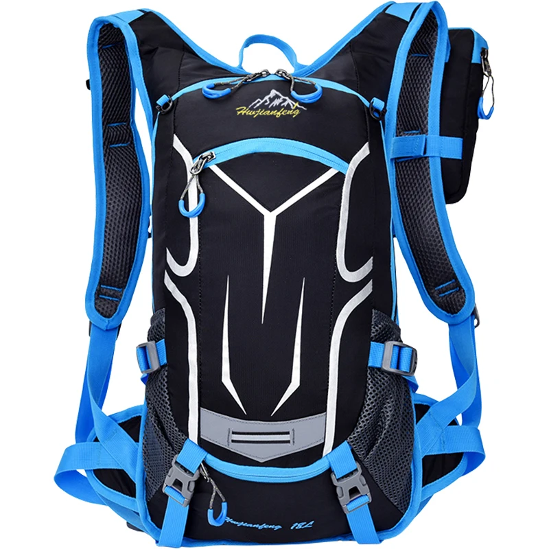 18L Outdoor Sports Hydration Backpack with Rain Cover