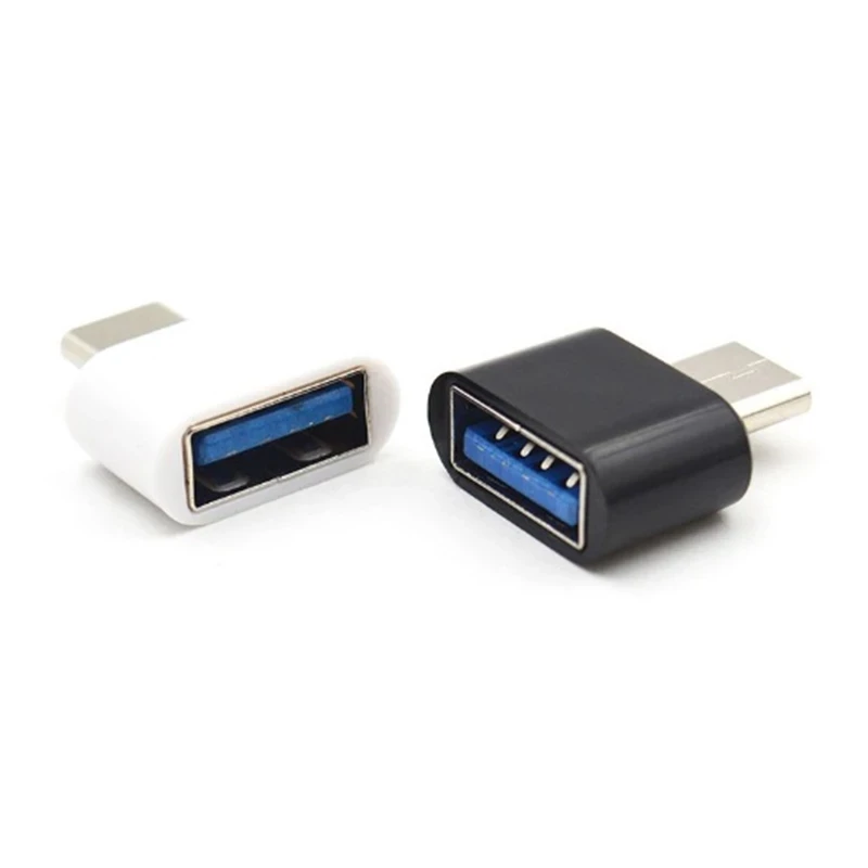 1/5개 OTG USB 3.0 타입 C 어댑터, 타입 C 암-USB 수 OTG 변환기, 맥북 PC 노트북 휴대폰 OTG 커넥터