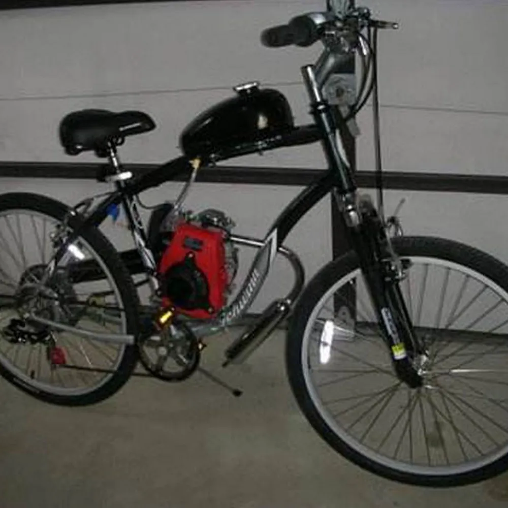 Motorized Bike 4 Stroke