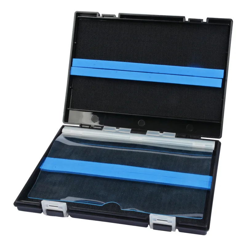 Ultra-thin hard-shell Luya sequin bait box, small bait bag, portable Luya bait box, sequin horse mouth sequin storage box