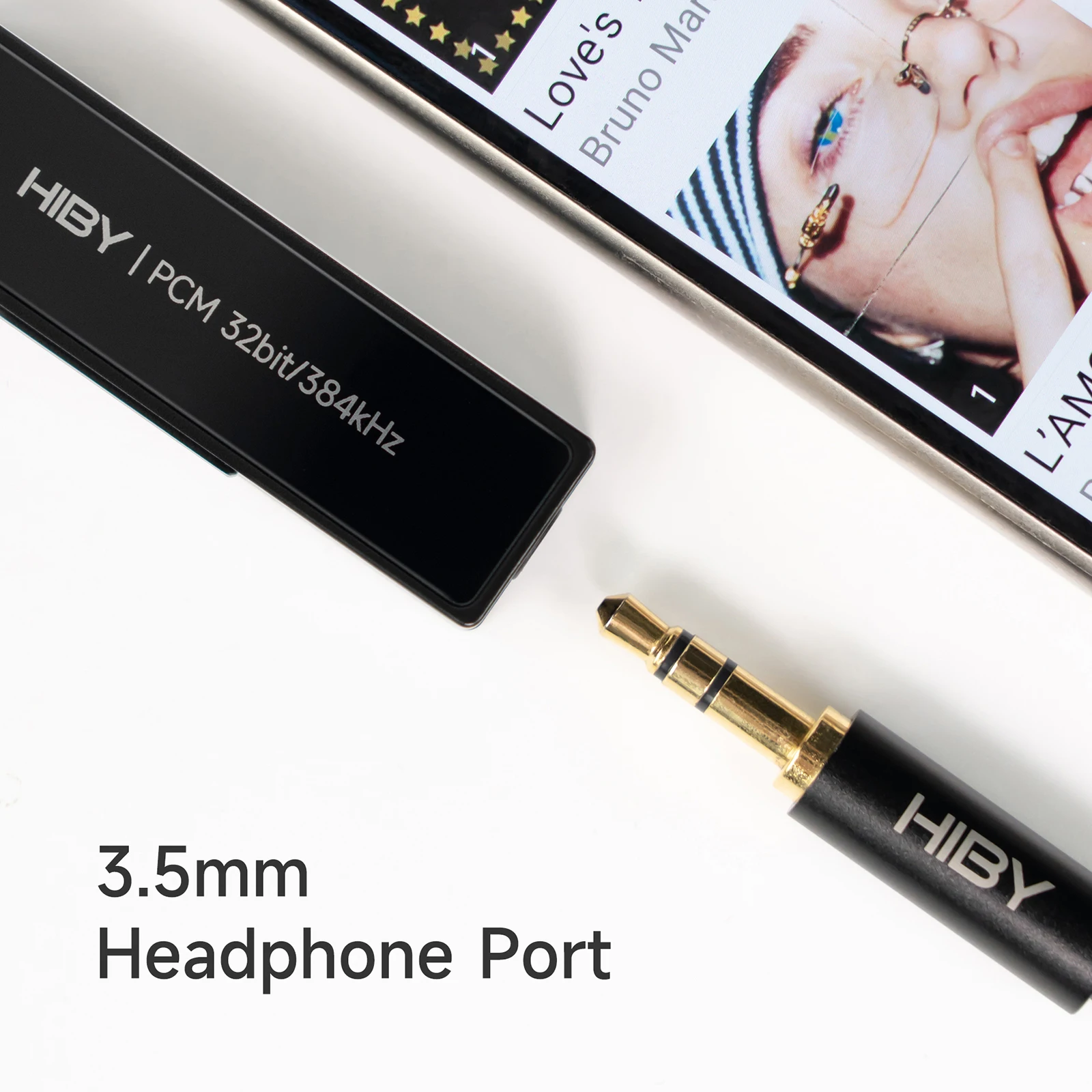 HiBy FC1 タイプ C USB DAC ヘッドフォンアンプ HiFi オーディオ