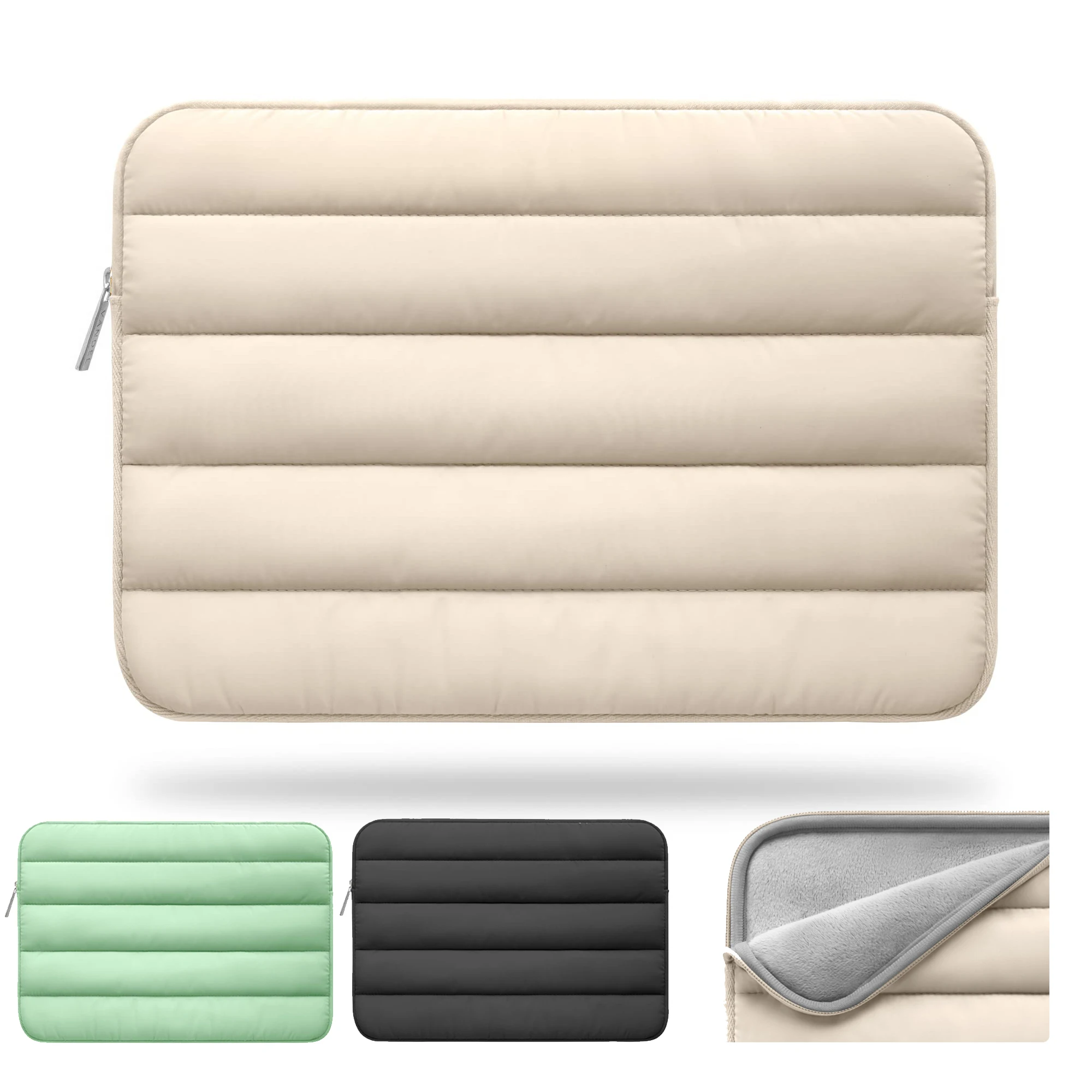 Bolsa à Prova de Choque para Laptop Tablet Sleeve 10 11 12.9 13 13.3 Ipad Air Pro Xiaomi Pad Samsung Huawei Lenovo