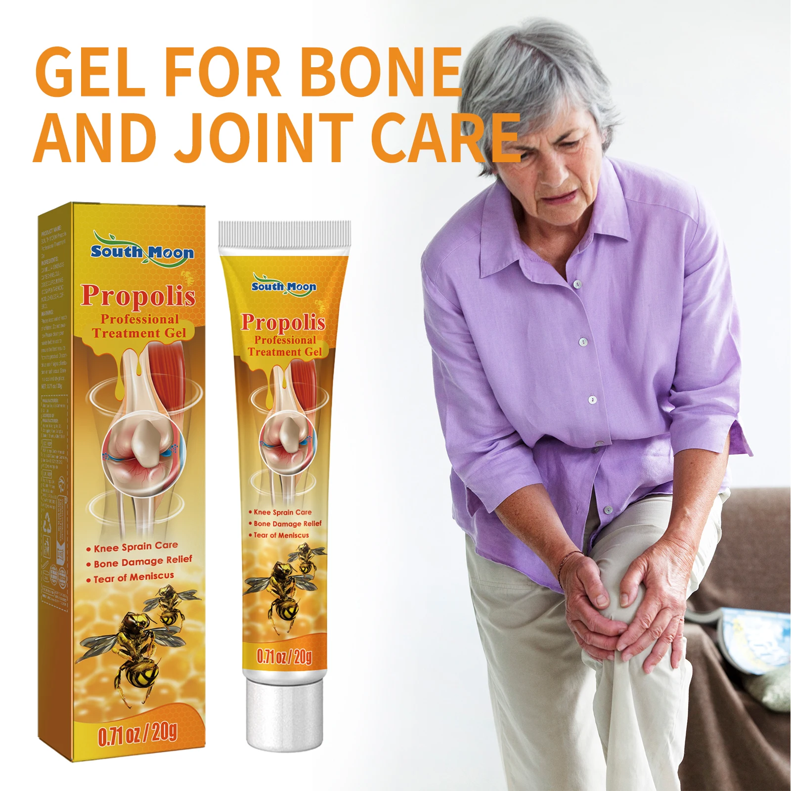 Bee Venoms Joint Cream Joint And Bone Therapy Cream Massage Treatments Bone Health Body Care Tools
