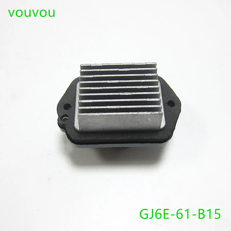 Car accessories GJ6E-61-B15 high quality heater blower motor resistor for Mazda 6 2002-2012 GG GY GH