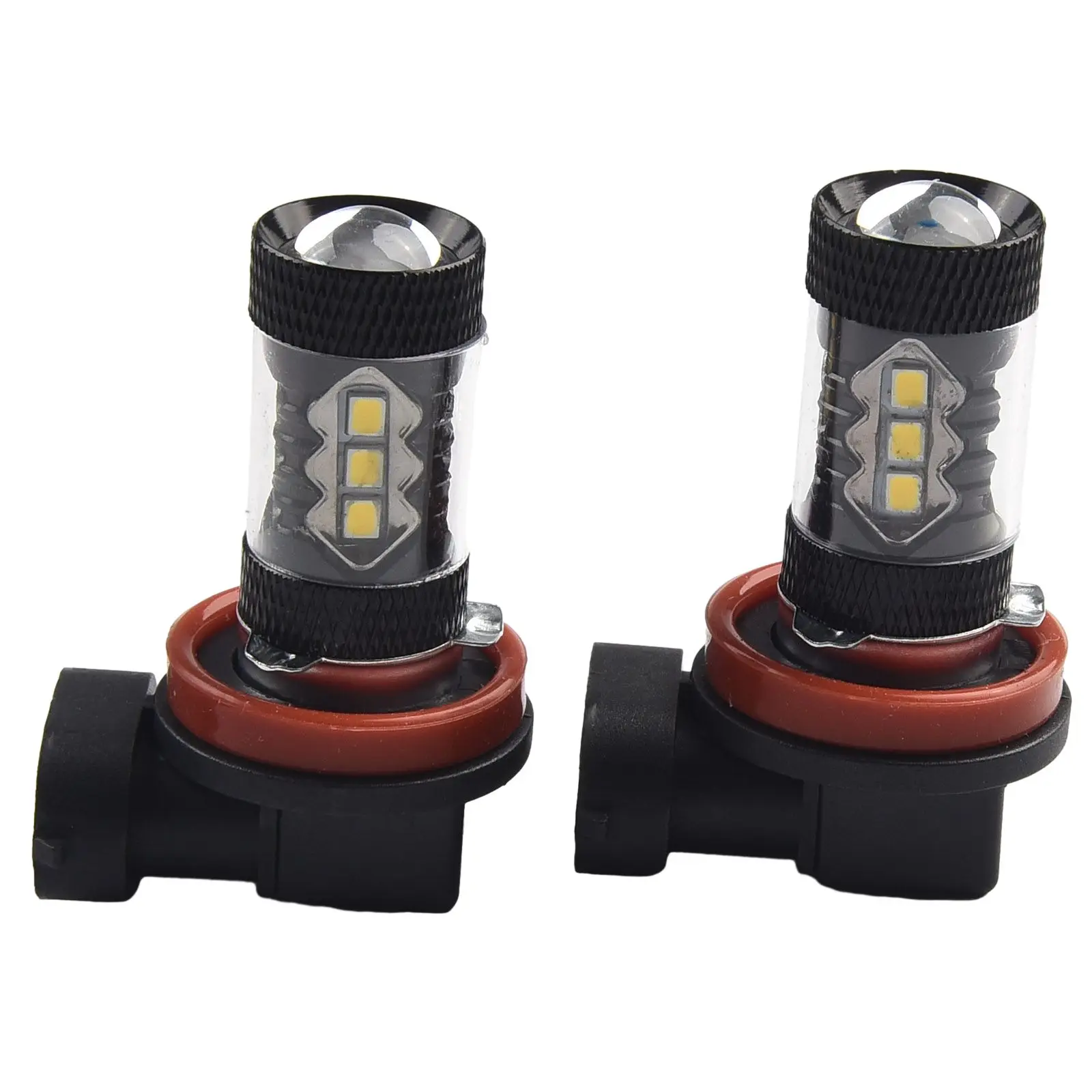 

Car LED Headlight For Honda Civic 2006-2019 H11 Fog Light Projector Lens Yellow LED Bulbs 3000K Auto Driving Headlamp Lamps