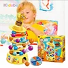 Balance Tower Game Stacking Game For Toddlers 4-8 Mouse Play Cheese Arch Tower Stacking Board Game Tilting Tower Toy Party Game 1