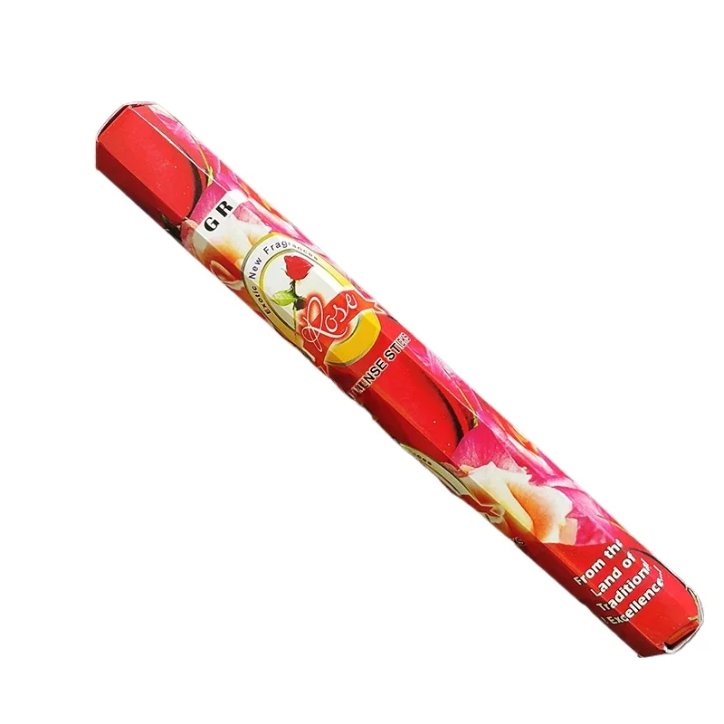 Assorted Scented Incense Sticks for Meditation, Yoga, and Aromatherapy - Lavender, Sage, Sea Breeze, and Love