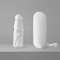 White with box