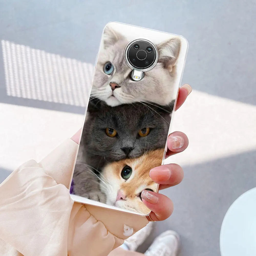 Elegant 6.52 Marble Clear TPU Silicone Soft Case - Flexible Protective Cover