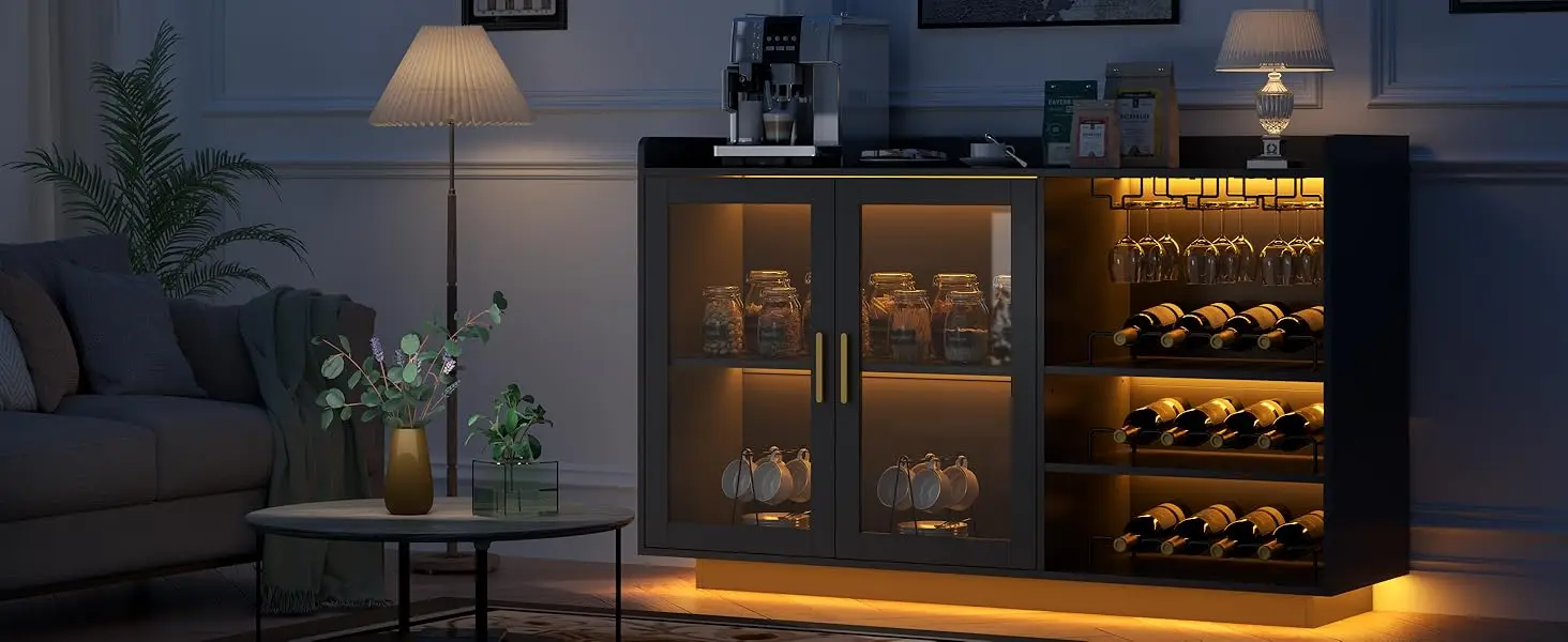 wine bar cabinet