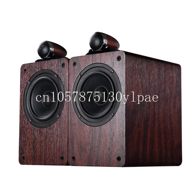 

Theater System Bookshelf Speakers SP-2080 Kinma Passive 2-way HiFi Tweeter Home