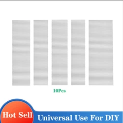 Enhanced Air Purifier Dust Filter with HEPA Folded Screen - 300x1200mm, PM2.5 Protection, Home & Car Use (10Pcs)