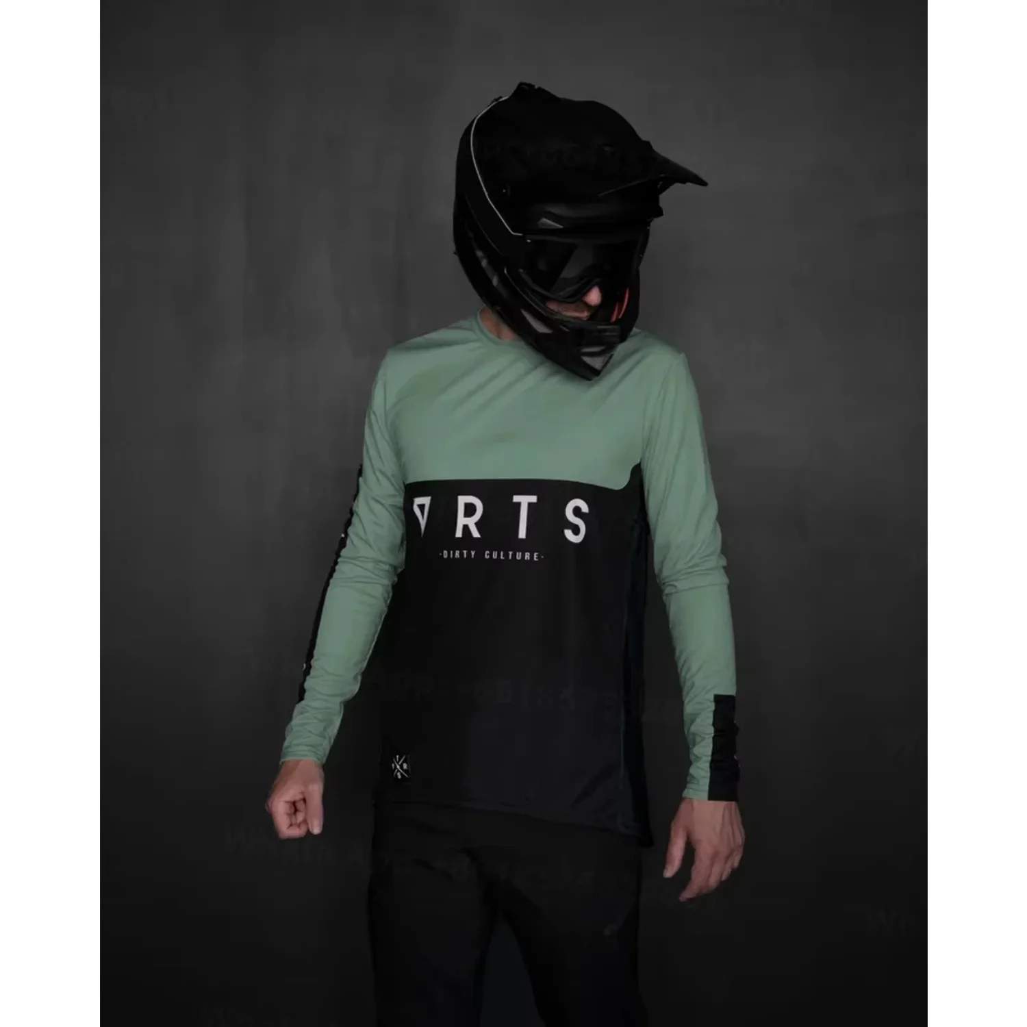 Virtuous Vrts 2026 남성용 MTB 자전거 모토크로스 저지 BMX 산악 다운힐 자전거 의류 엔듀로 레이싱 셔츠 통기성 티셔츠