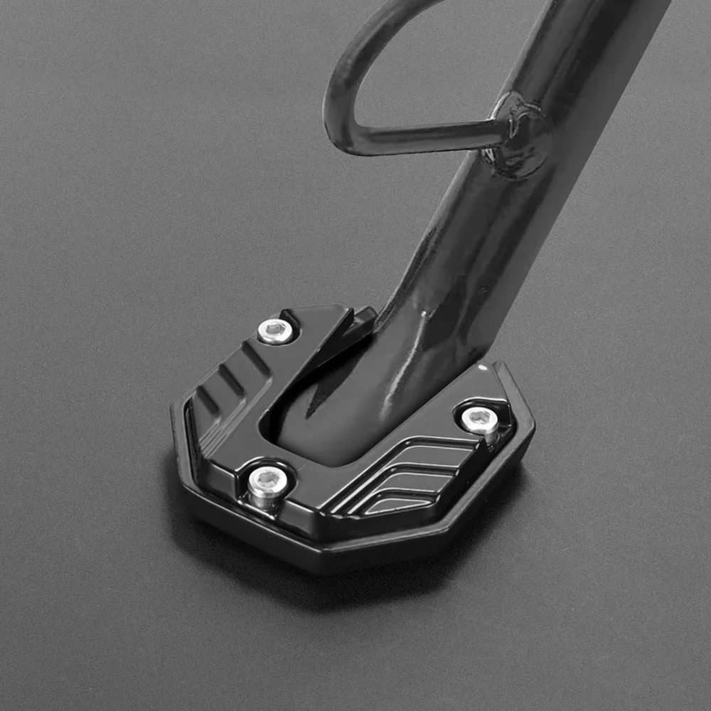 Universal Anti-Skid Kickstand Extension Pad with Enlarged Base
