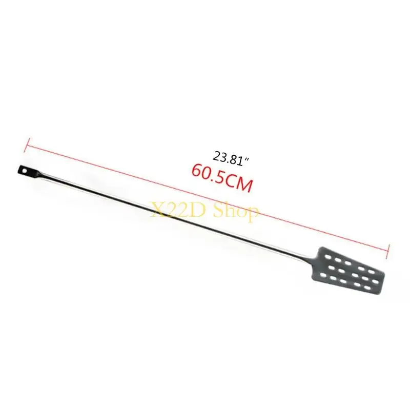 X22D 60.5cm Stainless Steel Wine Tun Mixing Stirrer Paddle Homebrew with 15 Holes Home Kitchen Bar Beer Wine Brewing Tools