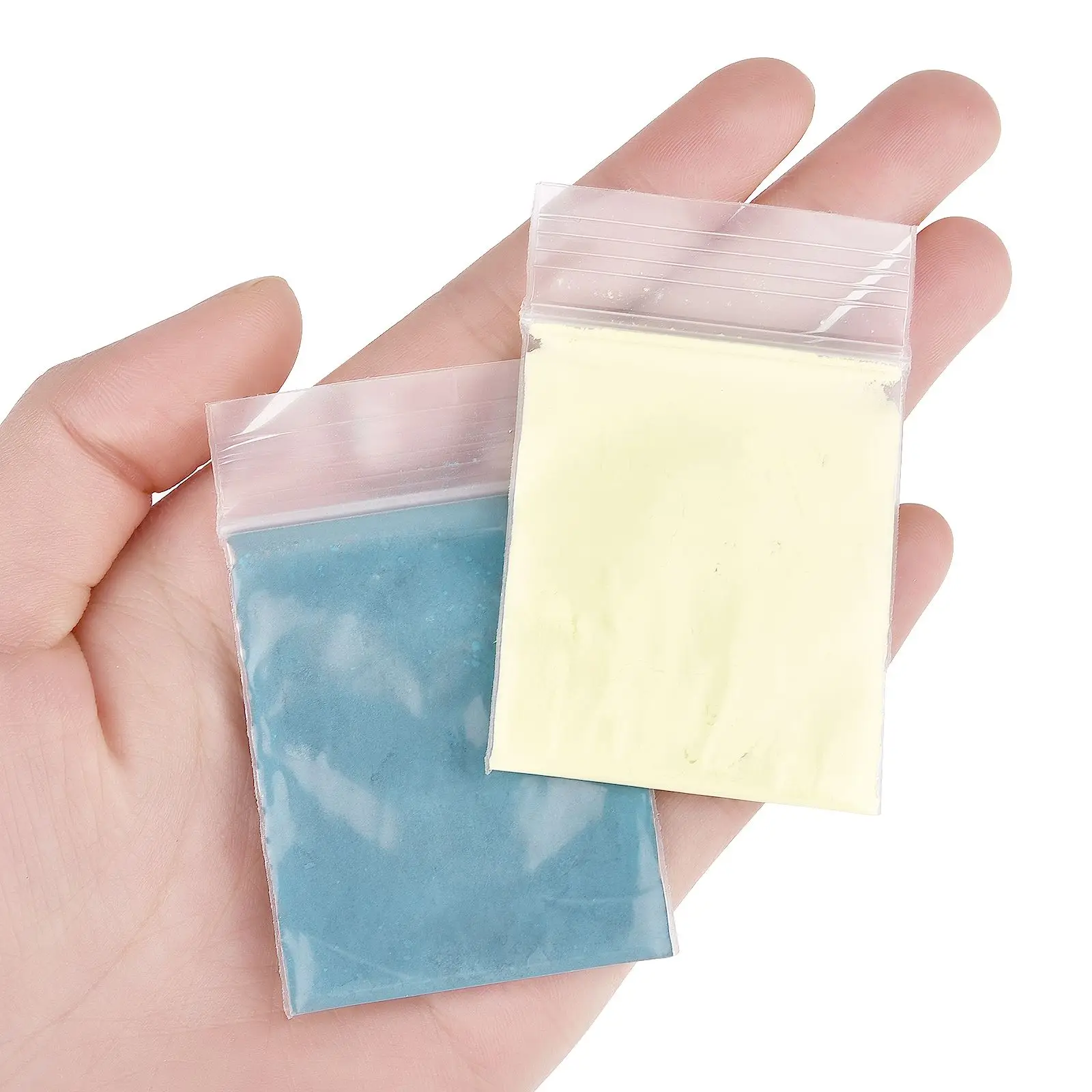 1g/ Bag 31℃ Temperature Changing Powder For Temperature Changing Water Cups Jewelry Accessories Nail Art Glitter Manicure Decals temperature changing powder