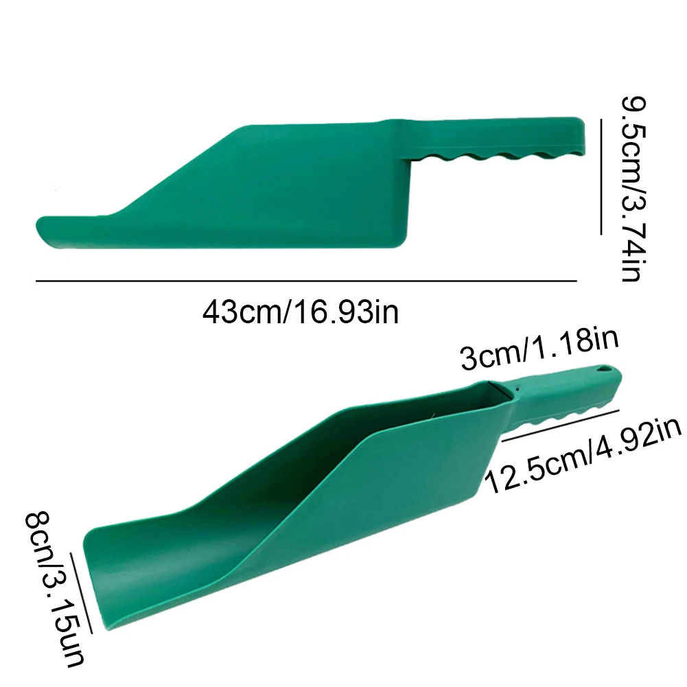 Getter Gutter Scoop Hangable Cleaning Roof Scoop Versatile Gutter Drain Cleaning Portable for Garden Roofs Gutters