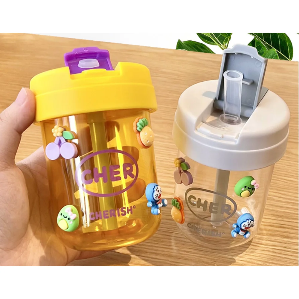 

New Mini Ton Ton Water Cups Kids Student Water Bottle. Portable Cute High Value Gift Kawaii Drinkware Supplies