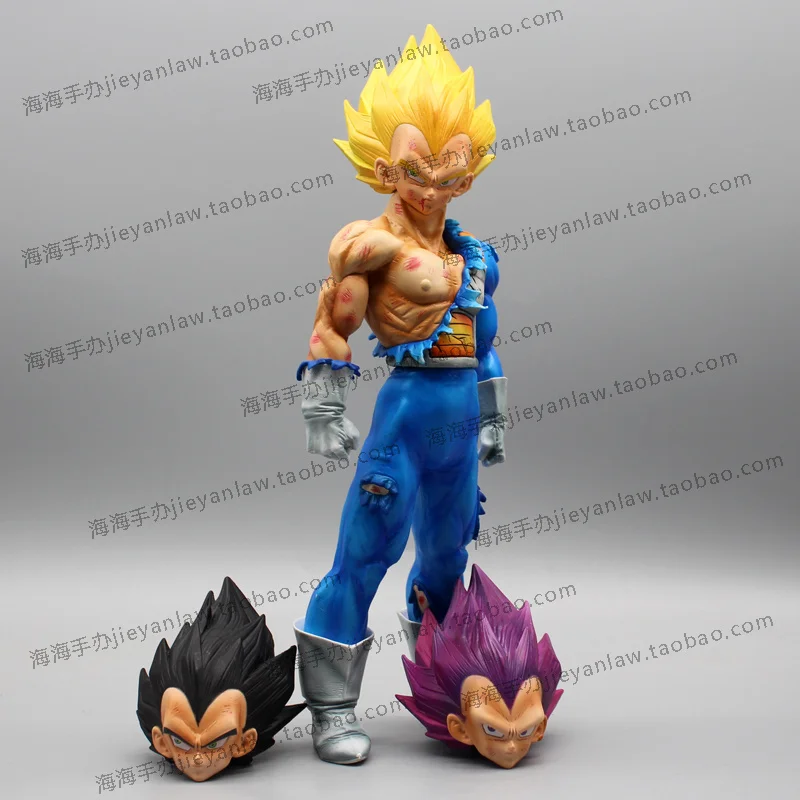 31cm Anime Dragon Ball Super Vegeta Figura Deuses Da Destruição