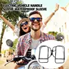 Motorcycle Scooter Handlebar Protective Rain Cover Transparent Riding Muff Winter Thermal Gloves Winter Riding Handle Cover 3