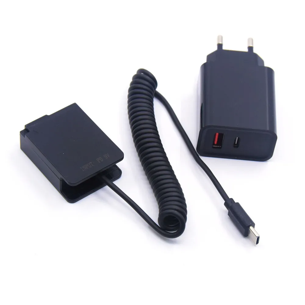 DMW-DCC8 BLC12 ダミーバッテリー + USB タイプ C 充電器