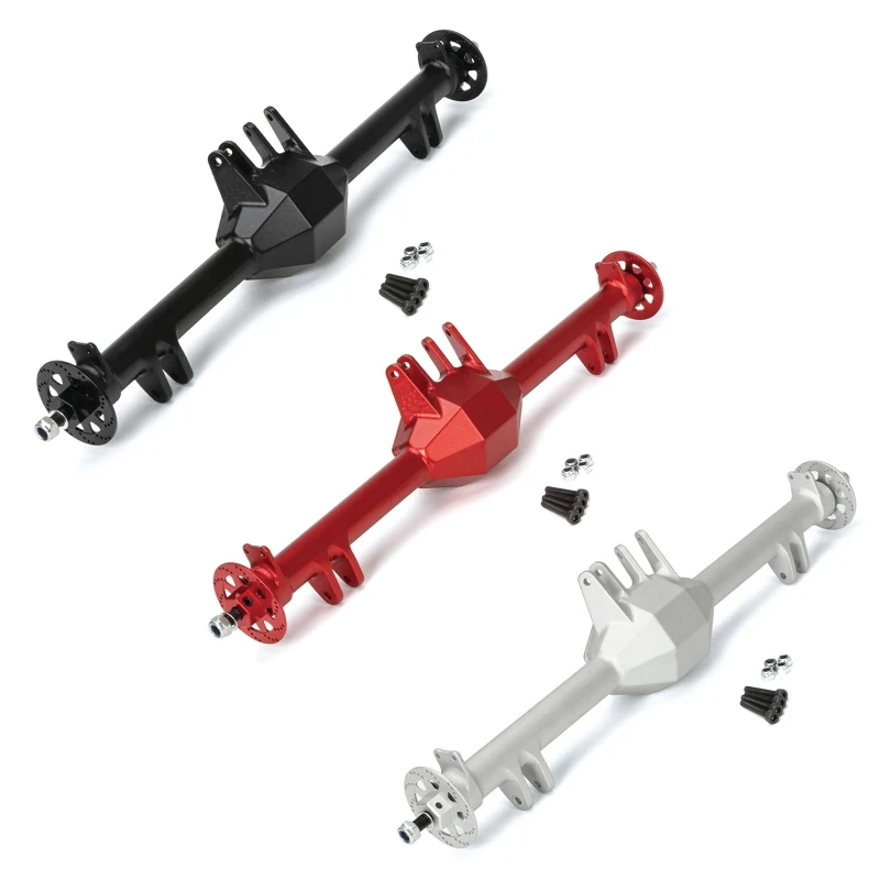 

HX5D Upgrade RC Axle Housing Case Modified Part Rear Axle Housing Kit Replaceable Part for 1:10 LOS05013 R/C 4WD Truck