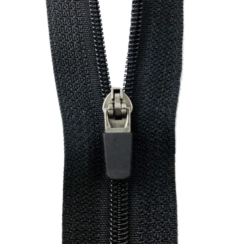 10Pcs 3# 5# Zipper Puller Slider for Waterproof Invisible Nylon Zippers Reverse Decorative Zipper Head Sewing Accessories zipper pullers zipper sliders zipper heads zipper accessories