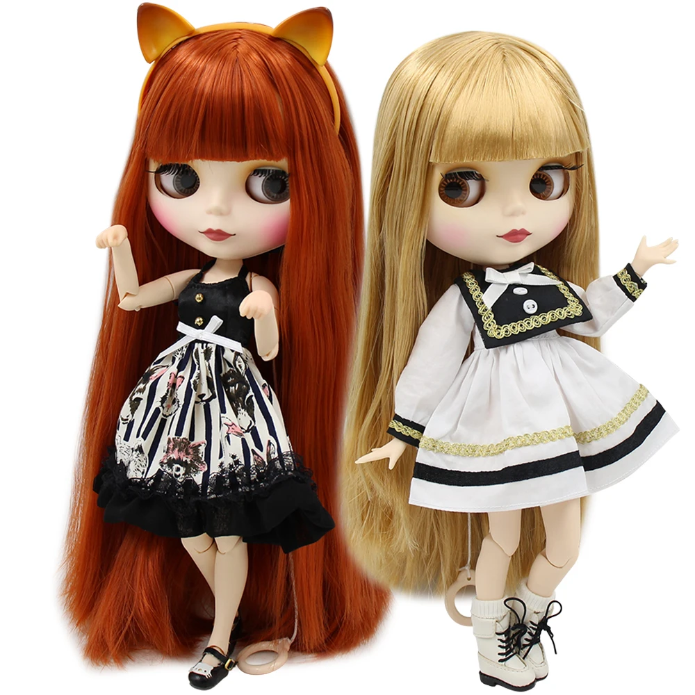 ICY DBS blyth doll 1/6 BJD toy doll joint body random eyes color nude 30cm anime girls gift bjd dolls movable dolls humanoid dolls