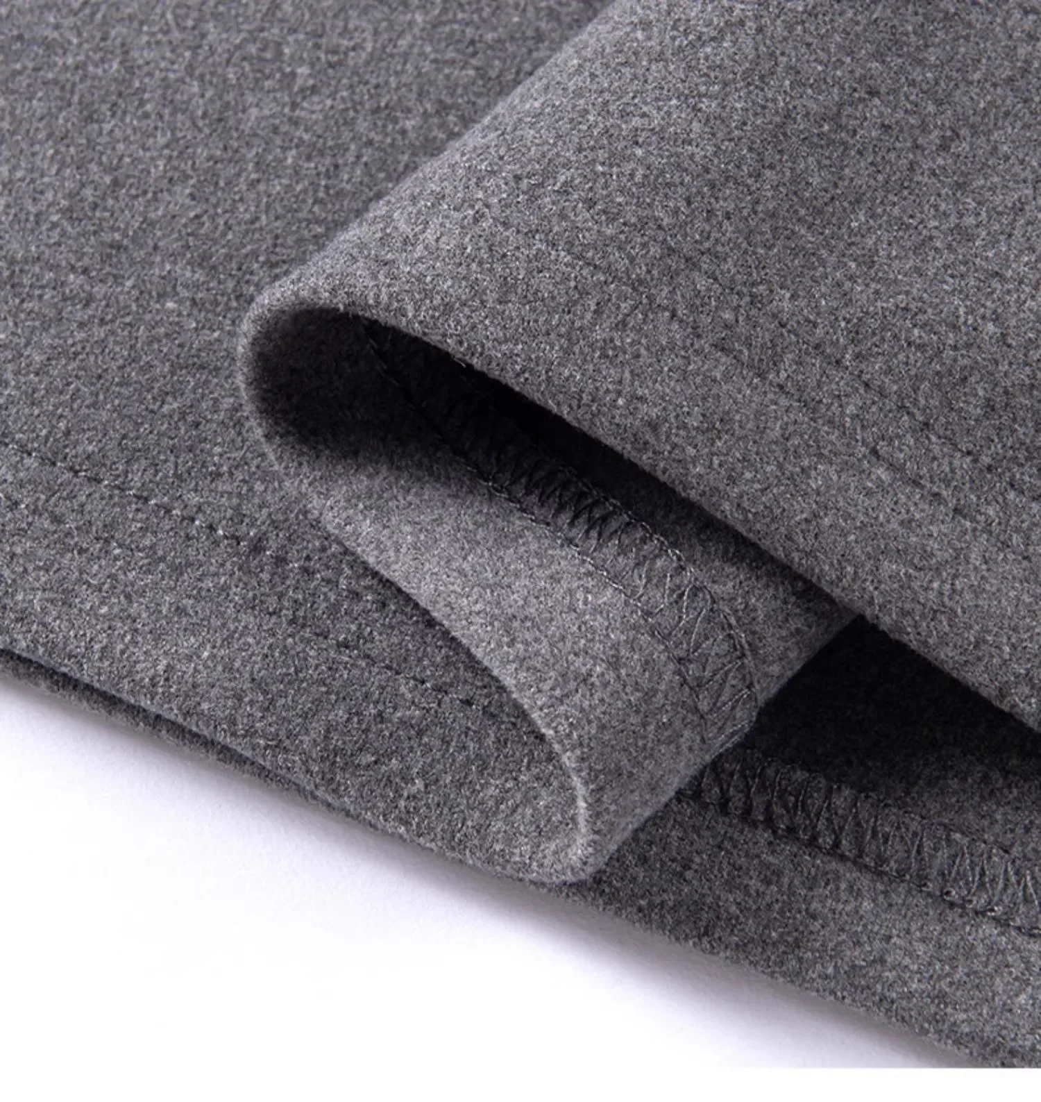 PlatiNum velvet t-shirt material close-up