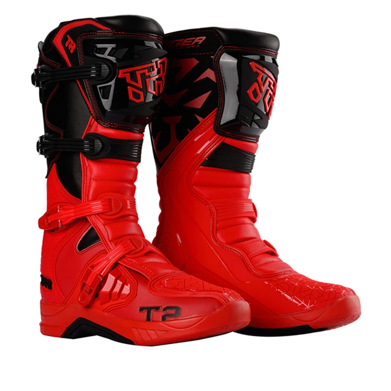 Botas Motocross Men Kids Motorboats Enduro Motorcycle Boots For motocross MTB Downhill Boots Rider Shoes Motorbike Racing motorcycle shoes mens shoes motorcycle rain boots motorcycle boots