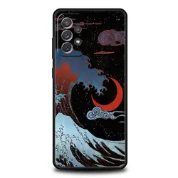 Japanese Art Inspired Phone Case Featuring The Great Wave of Kanagawa - Samsung A11 (A5)