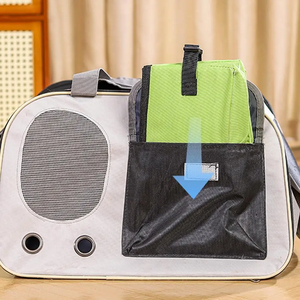 Foldable Cat Litter Box Leak-Proof Portable Litter Box Compact Leakproof Cat Toilet For Travel In Car Camping Easy Car Ride Road