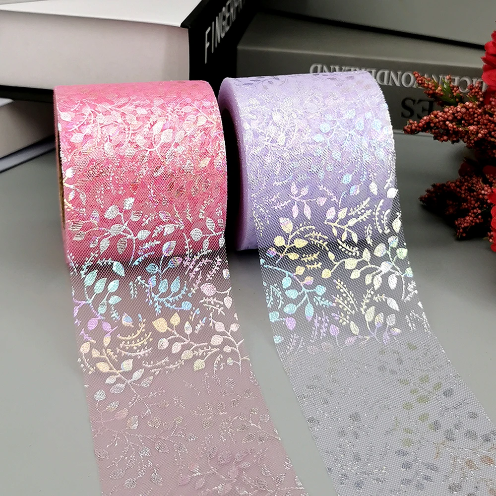 Рисунок 5 - 6cm 25 - ярд тюль рулон Iridescent