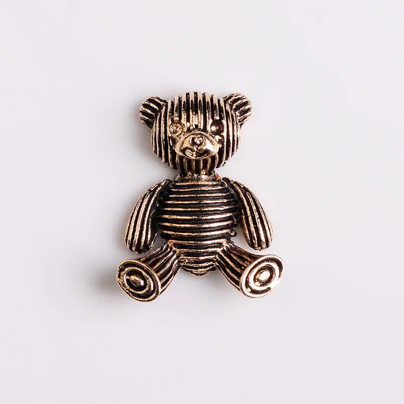 König Drache Glas Antik Strass Biene Bär Verzierung Knopf Verwendet Auf Dekoration 5 Teile/los Flache Rückseite KD906 – Detail 8