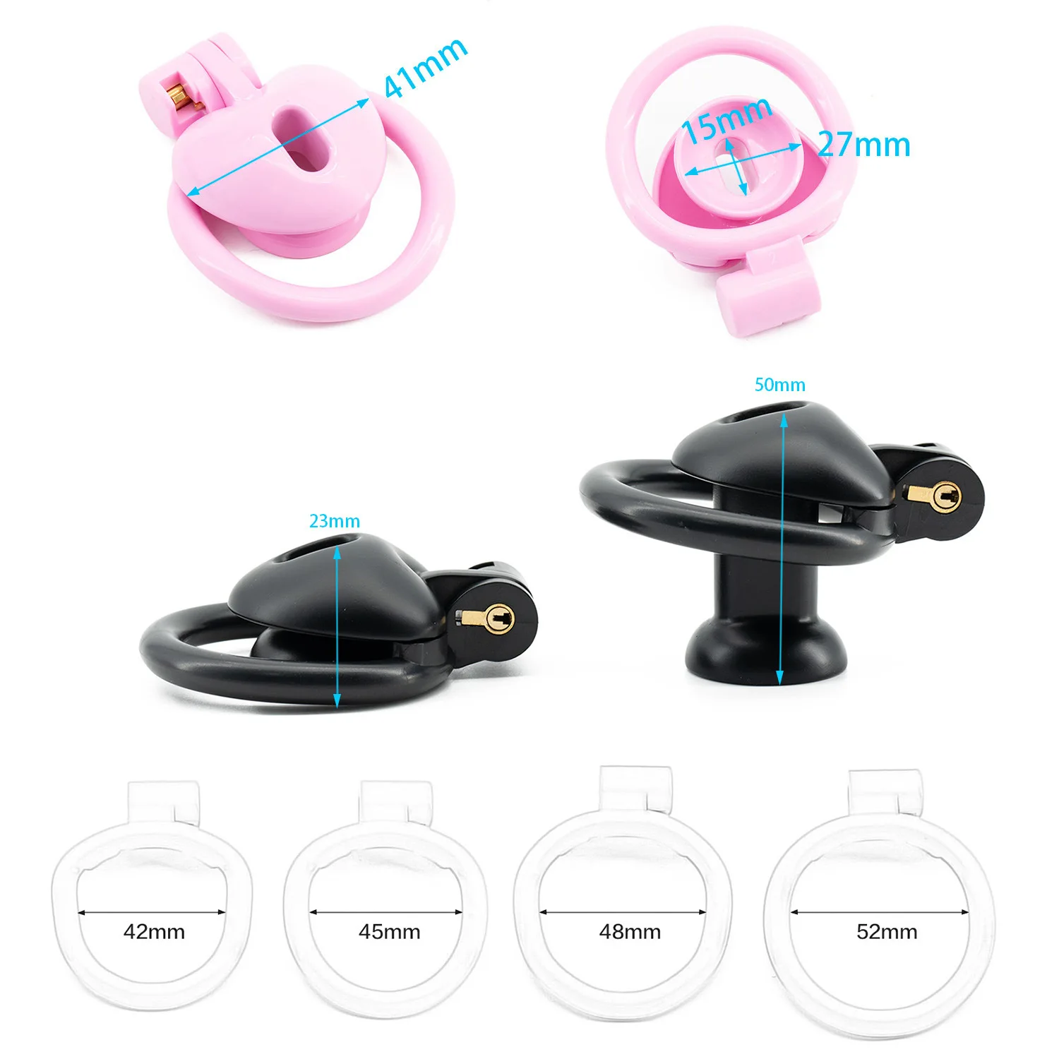 Heart Shape Flat Inverted Chastity Cag Mini Cock Cage Negative Urethral Chastity Bondage Lock Device SM Sex Toy for Men Cosplay