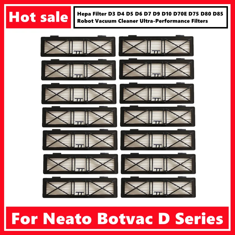 6 Pack Hepa Filter Voor Neato Botvac D7 D3 D4 D5 D6 D70 D75 D80 D85 Voor Neato Botvac 75e 80 Filters 8 6 Pack Hepa Filter Voor Neato Botvac D7 D3 D4 D5 D6 D70 D75 D80 D85 Voor Neato Botvac 75e 80 Filters 8