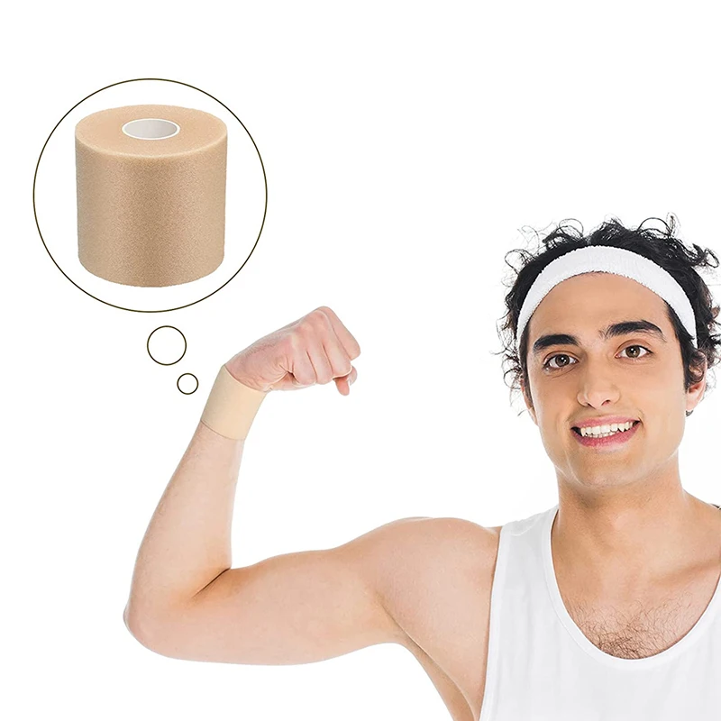 Elastic Bandage 1pcs Elastic Adhesive Bandage Tape Self Adherent Cohesive Wrap Bandages Adhesive Elastic Tape Flexible Stretch Bandages