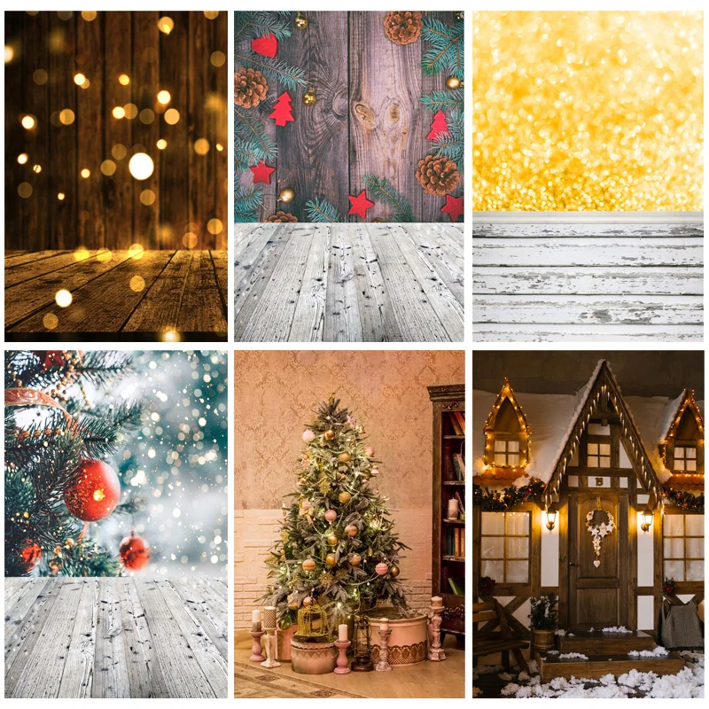 

Photorealistic Fabric Photography Backdrops Prop Christmas Theme Photography Background 191106AD-1