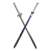 MO DAO ZU SHI Sword Weapon Blue Sowrd Cosplay 1:1 Knife Swordsman Safe PU 80cm Anime avoid dust sword 1