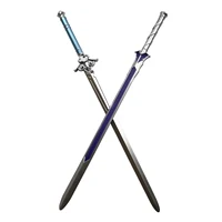 MO DAO ZU SHI Sword Weapon Blue Sowrd Cosplay 1:1 Knife Swordsman Safe PU 80cm Anime avoid dust sword 1