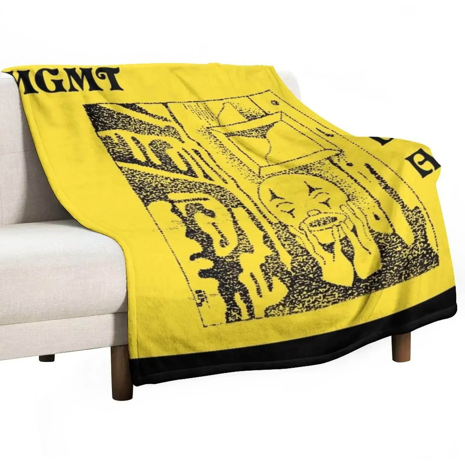 

Little dark age Throw Blanket manga Sofas Large Personalized Gift Blankets
