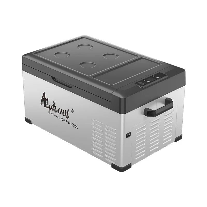 Car mounted refrigerator 15L dual-purpose 12v24V small refrigeration and freezing