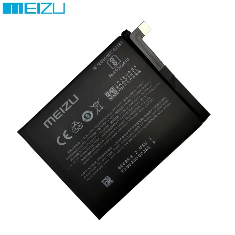 Meizu 100% Original BA881 3000mAh New Battery For Meizu 15 M881H/M881Q Phone High Quality Battery Batteries Bateria+ Gift Tools