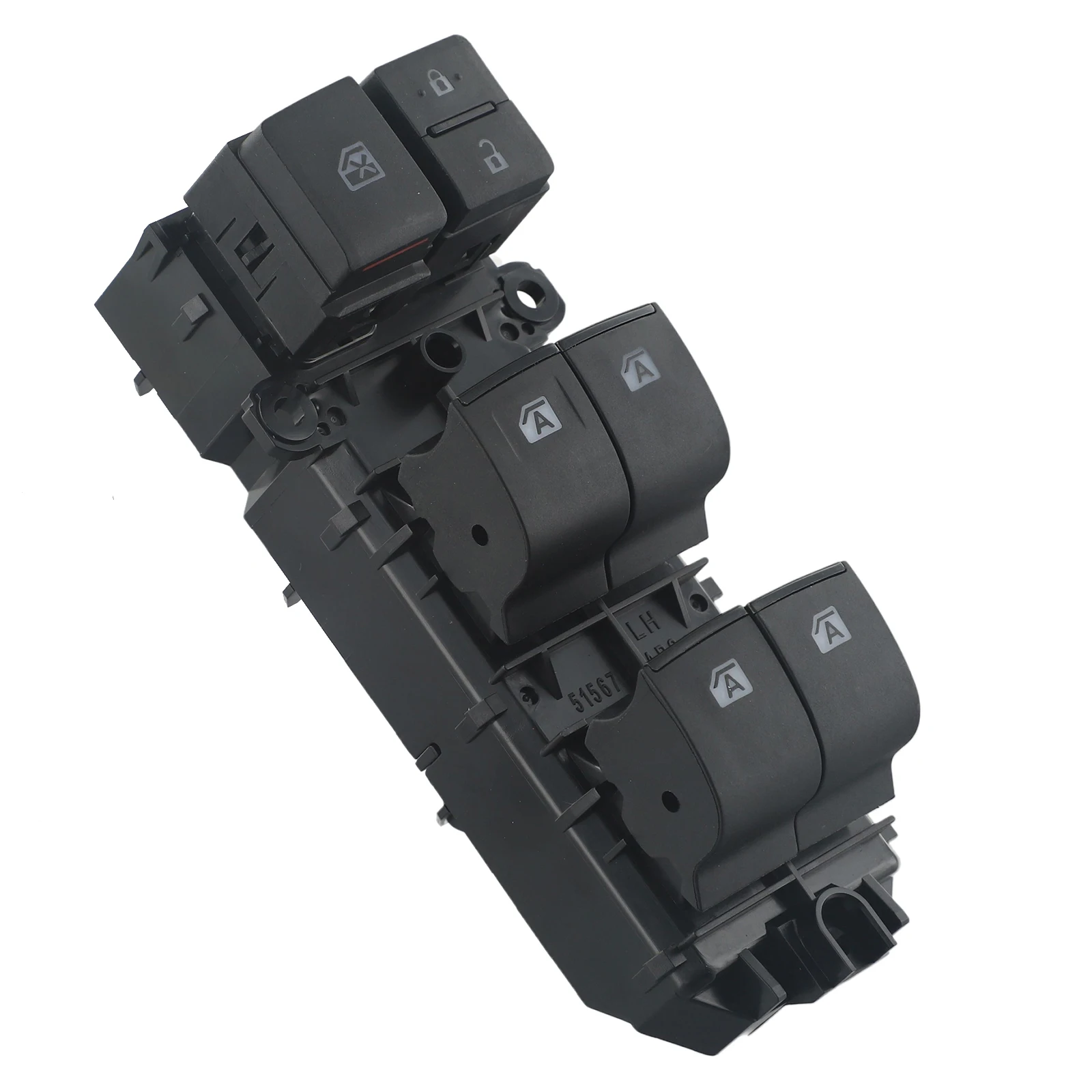 

New Practical Left Door Switch Auto Parts 1 Pc 84040-08010 Black Car Accessories Front Left Replacement Sturdy