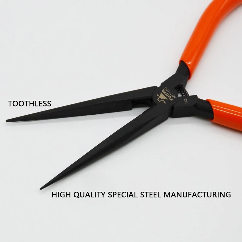 FUJIYA MP7-150 Minitech Tweezer Long Nose Pliers MP8-150 Toothless