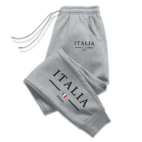 Nouveaux pantalons de survêtement pour hommes, imprimés, décontractés, pour le sport, la course à pied, l'extérieur, automne-hiver, style hip-hop, streetwear 4