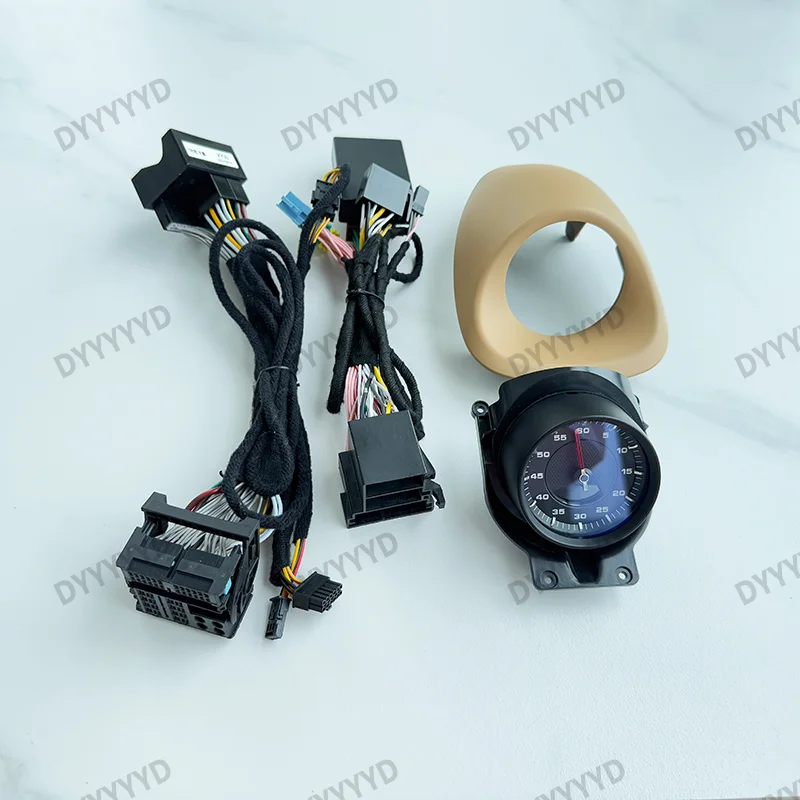 Car Stopwatch For Porsche 911 997 Carrera 987 Cayman 2006-2012 Console Dashboard