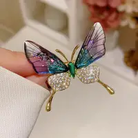1PC Women's Fashion Trendy Charm Brooch Jewelry Chest Flower Accessories Suitable for Date, Party, Festival Gifts-2813 6