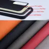 Textile Leather Case for Xiaomi Redmi A3 TPU with Hard PC 3in1 material protection cover 6