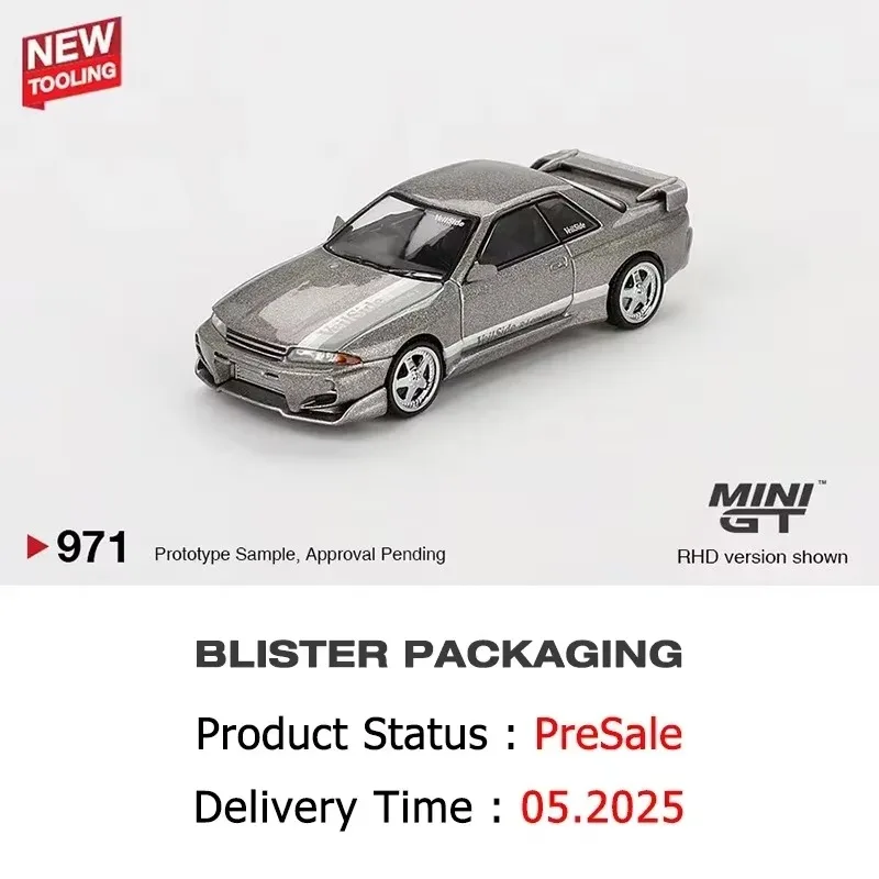 MINIGT In Stock 985 1:64 Nissan Z VeilSide FFZ400 Gold